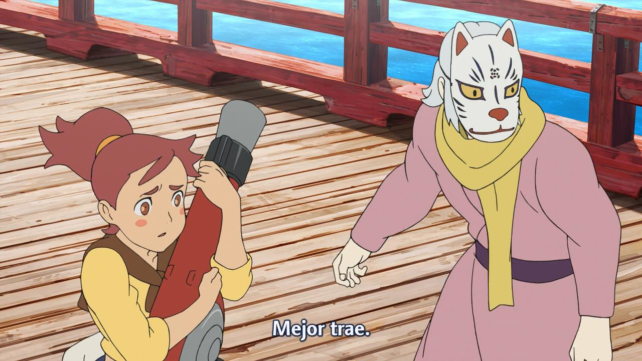 Fuse: Teppou Musume no Torimonochou (Anacrónico Fansub)